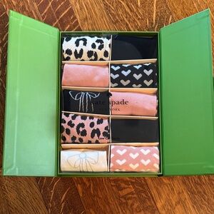 Kate Spade Patterned 10 Days of Socks Set